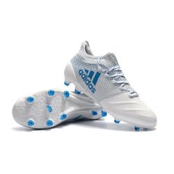 fodboldstøvler Adidas X 17.1 FG - Hvid Blå_6.jpg
